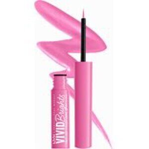 NYX Vivid Brights Colored Liquid Eyeliner- Don’t Pink Twice  - BRAND NEW IN SEA…